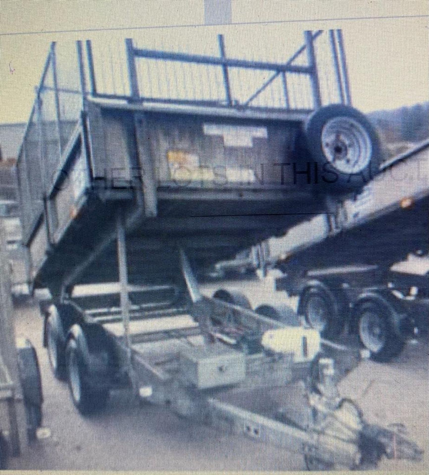 IFOR WILLIAMS TT3017 TIPPING TRAILER.LOCATION NORTHERN IRELAND. - Image 5 of 5