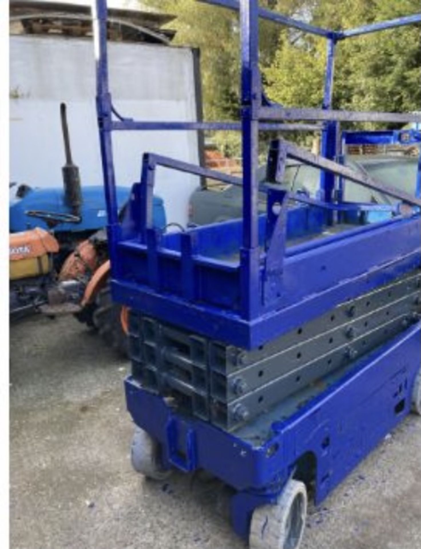 GENIE GS-1932 SCISSOR LIFT.LOCATION NORTHERN IRELAND. - Image 2 of 2