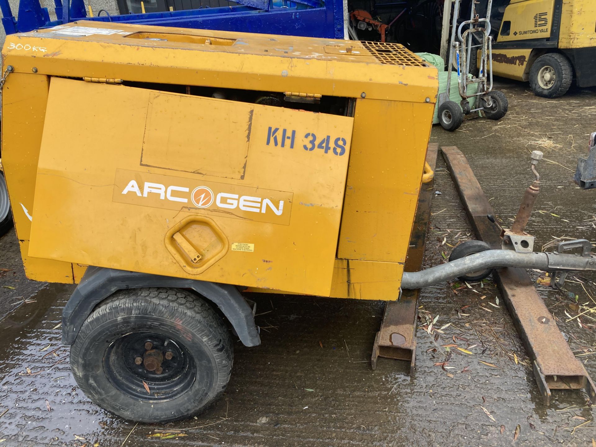 ARC GEN WELDER GENERATOR.LOCATION NORTHERN IRELAND. - Image 3 of 5