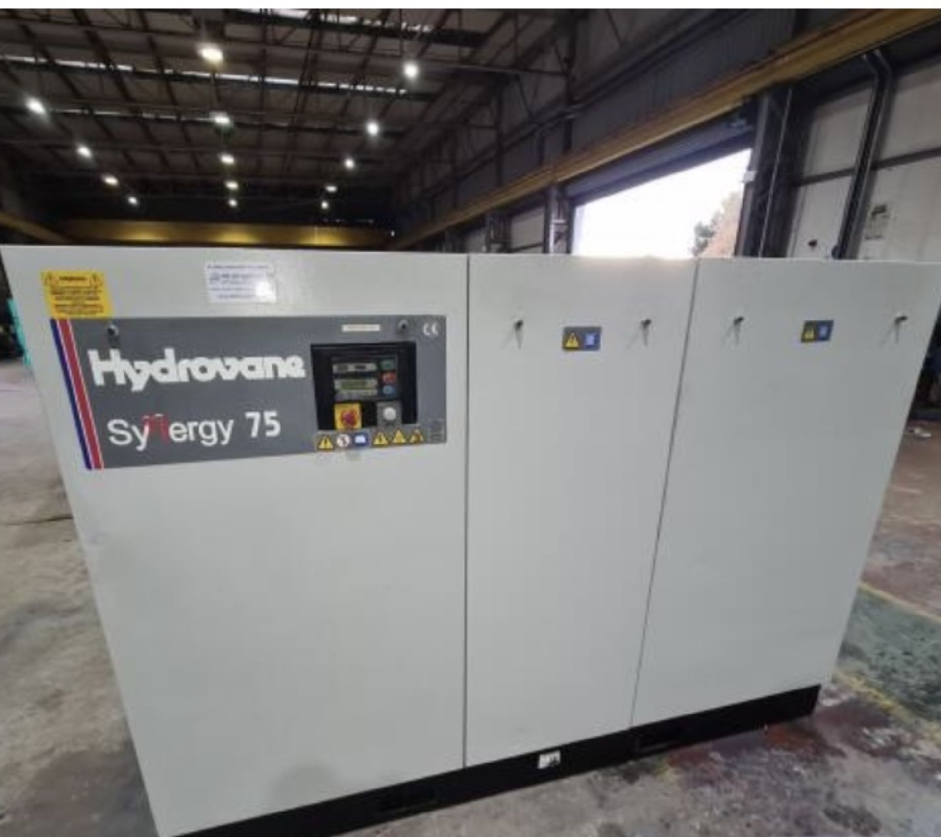 HYDROVANE SYNERGY 975 COMPRESSOR .LOCATION NORTHERN IRELAND. - Image 3 of 9