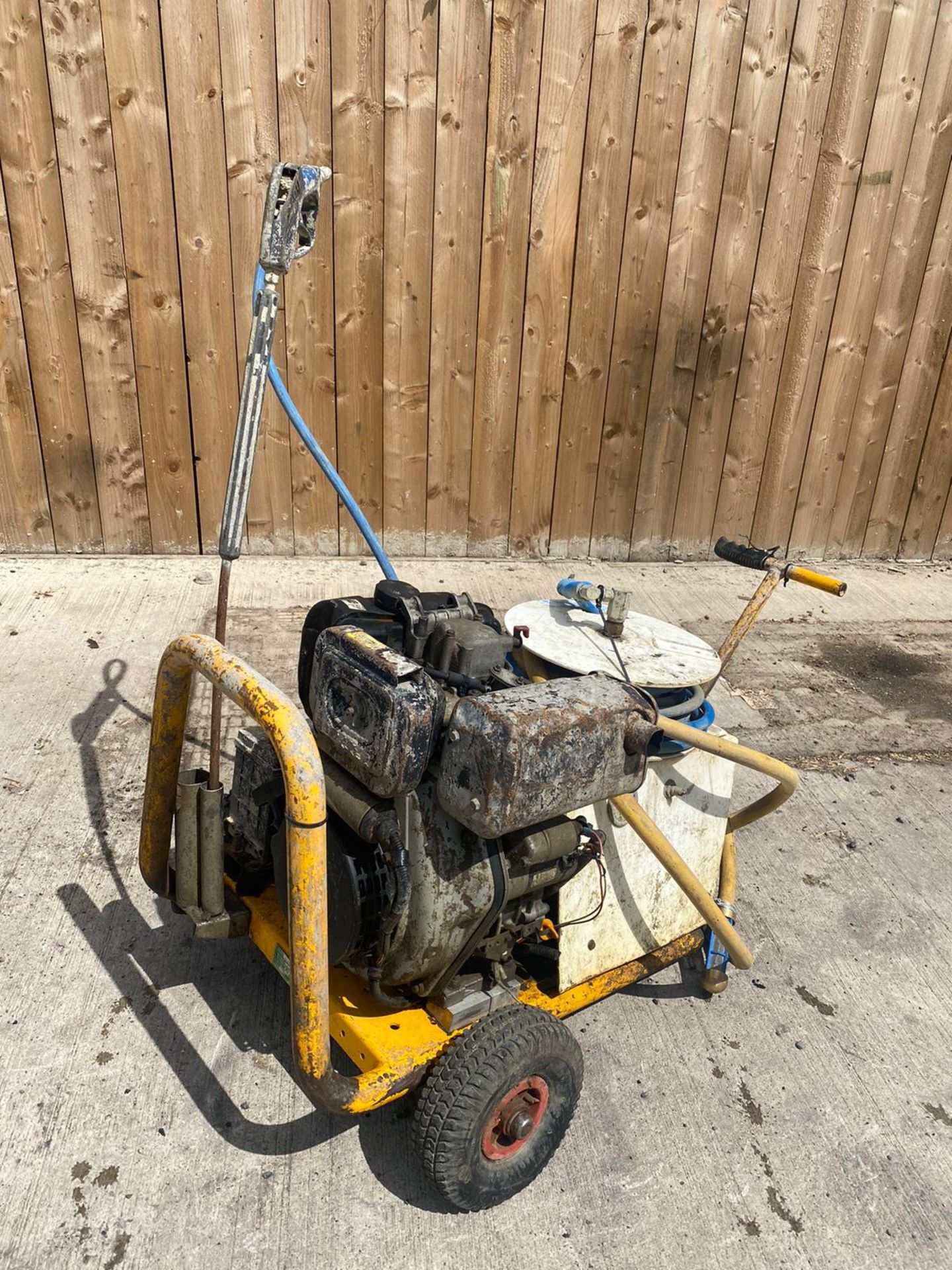 YANMAR DIESEL PRESSURE WASHER.LOCATION NORTH YORKSHIRE.