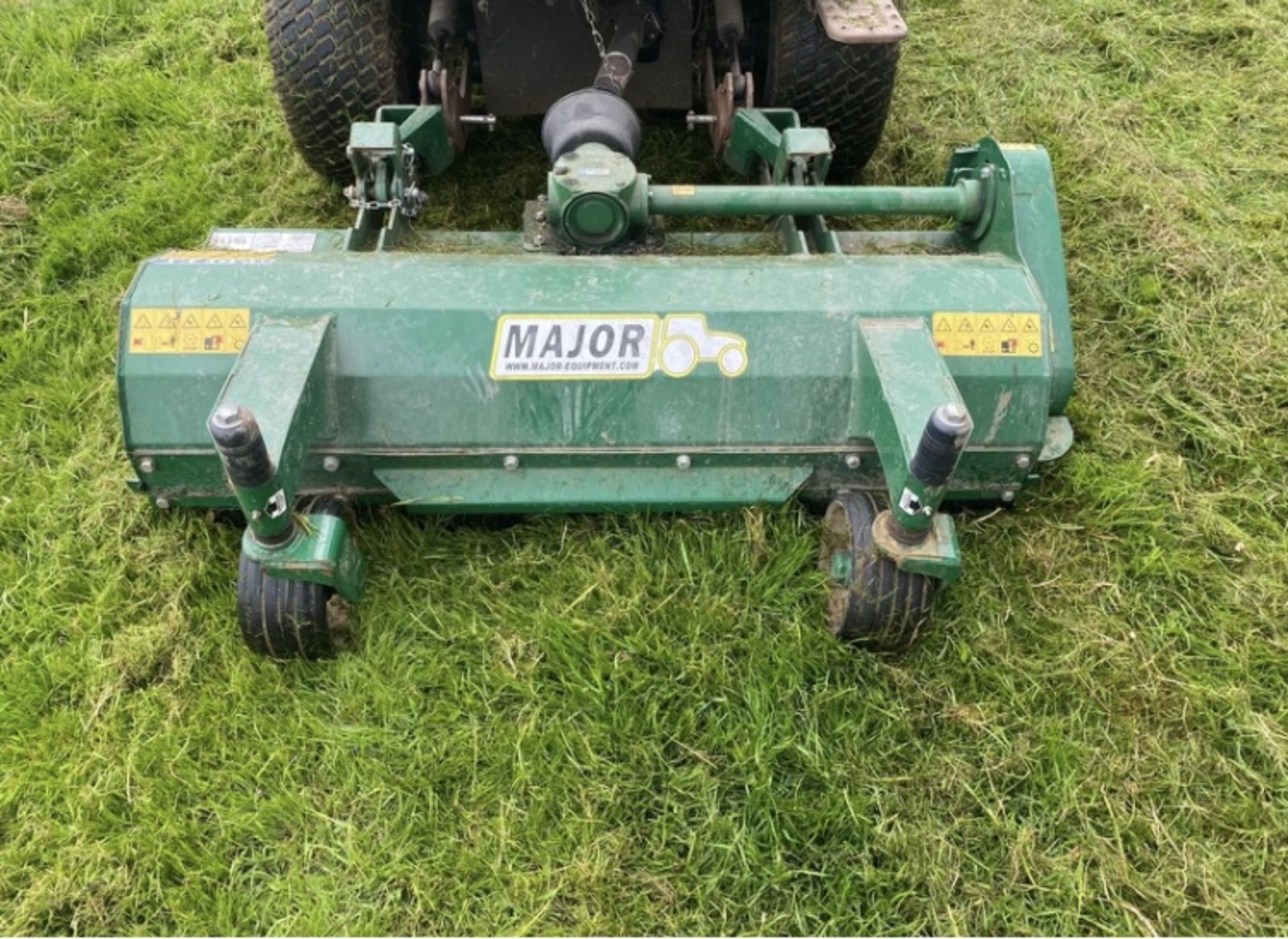 JOHNE DEERE OUTFRONT FLAIL MOER.LOCATION NORTH YORKSHIRE - Image 6 of 6