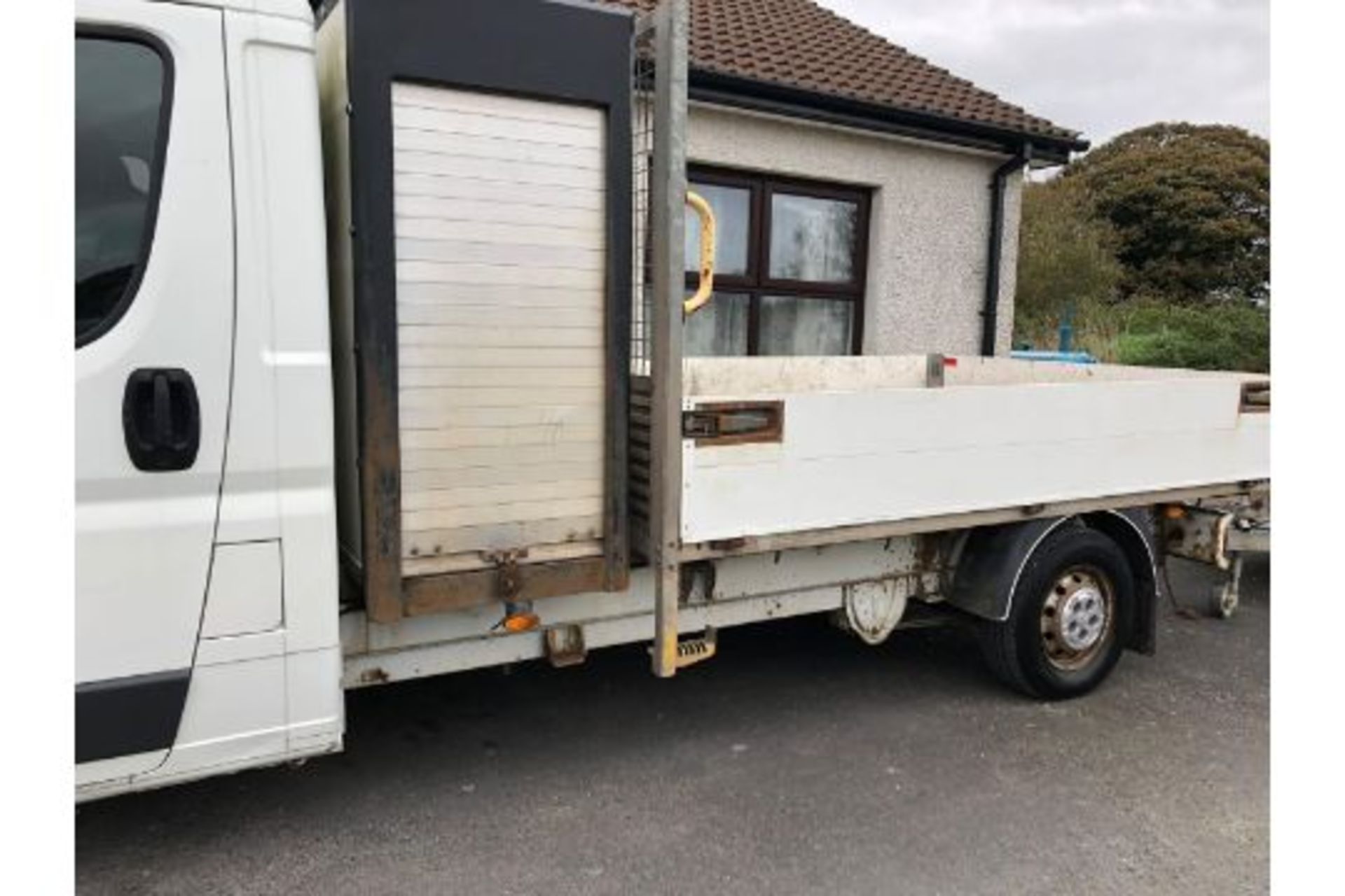 2014 Peugeot Boxer 335 L3 Hdi Flat bed 67k - Image 8 of 8