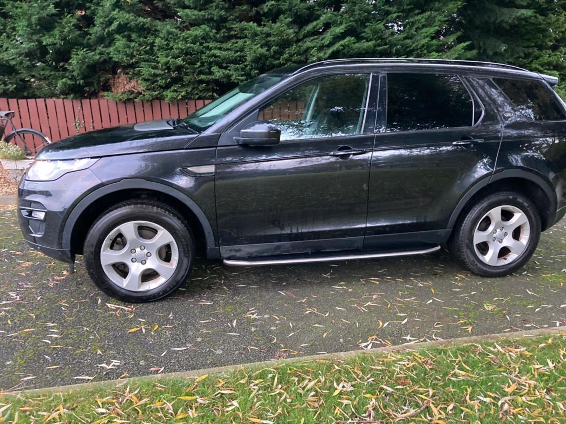 DISCOVERY SPORT 2015.LOCATION NORTHERN IRELAND.