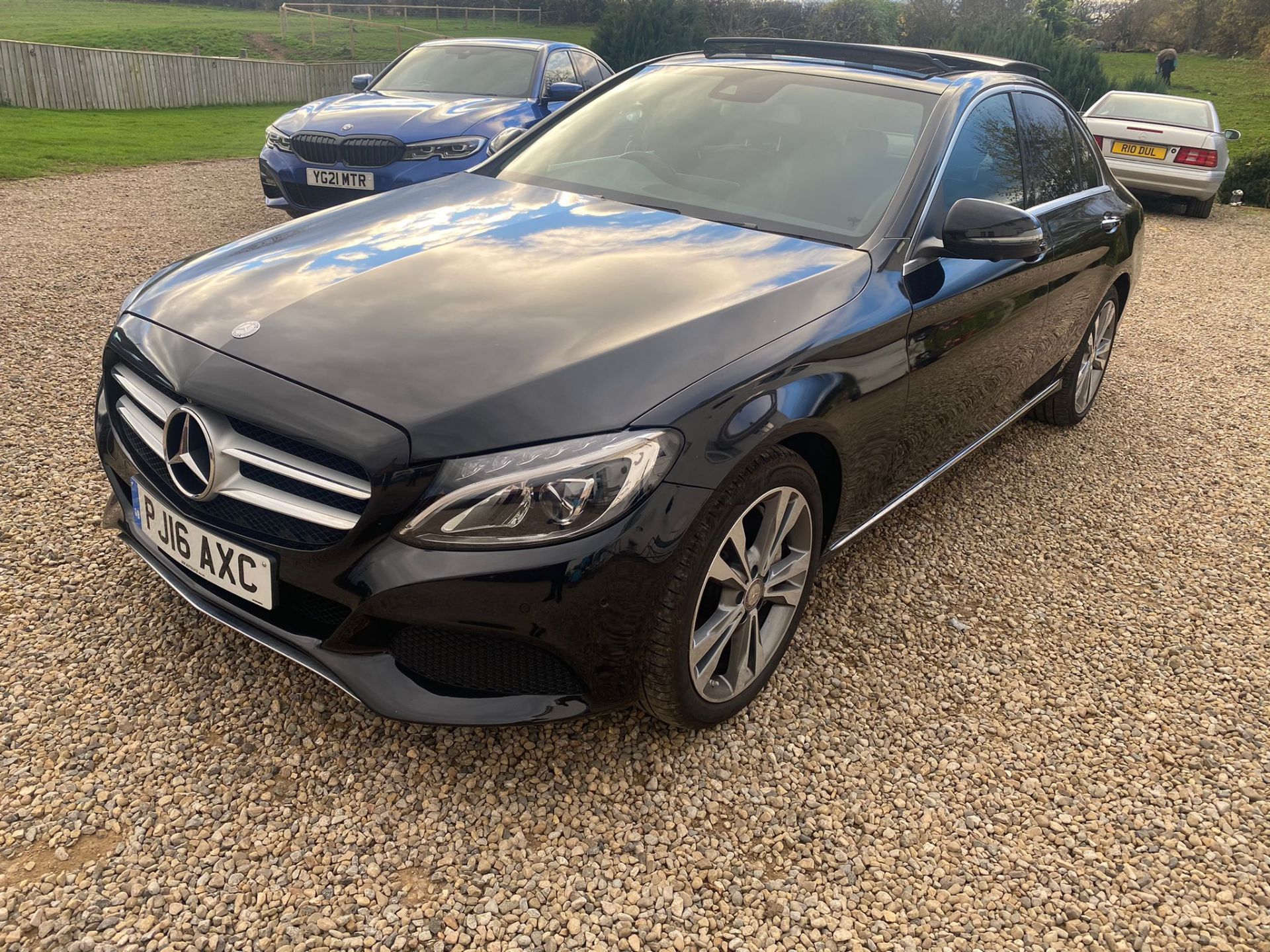 MERCEDESC350H SPORT PREMIUM PLUS CAR.LOCATION NORTH YORKSHIRE. - Image 3 of 13