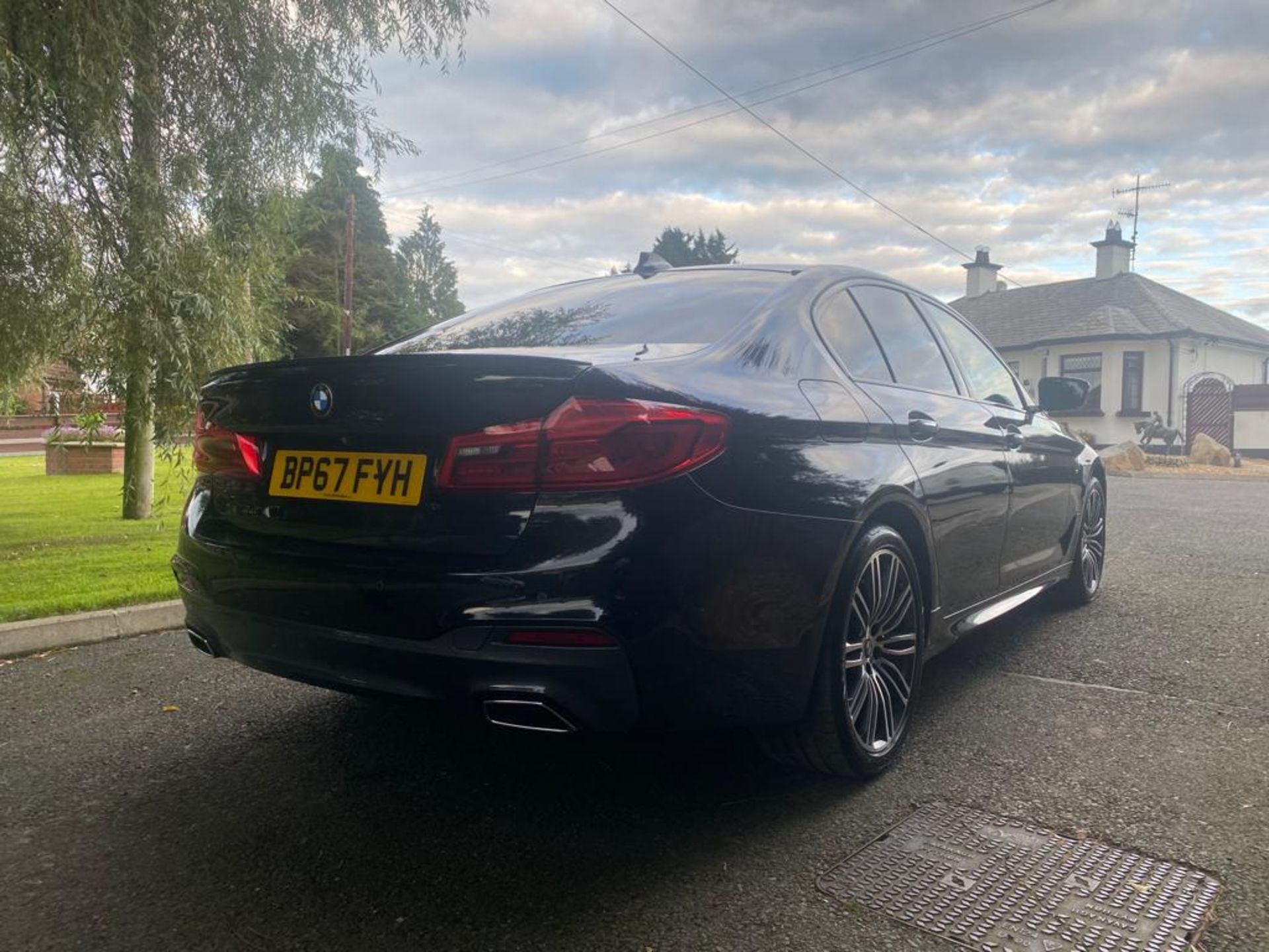 BMW 2018 520D M SPORT LOCATION NORTHERN IRELAND - Image 3 of 6