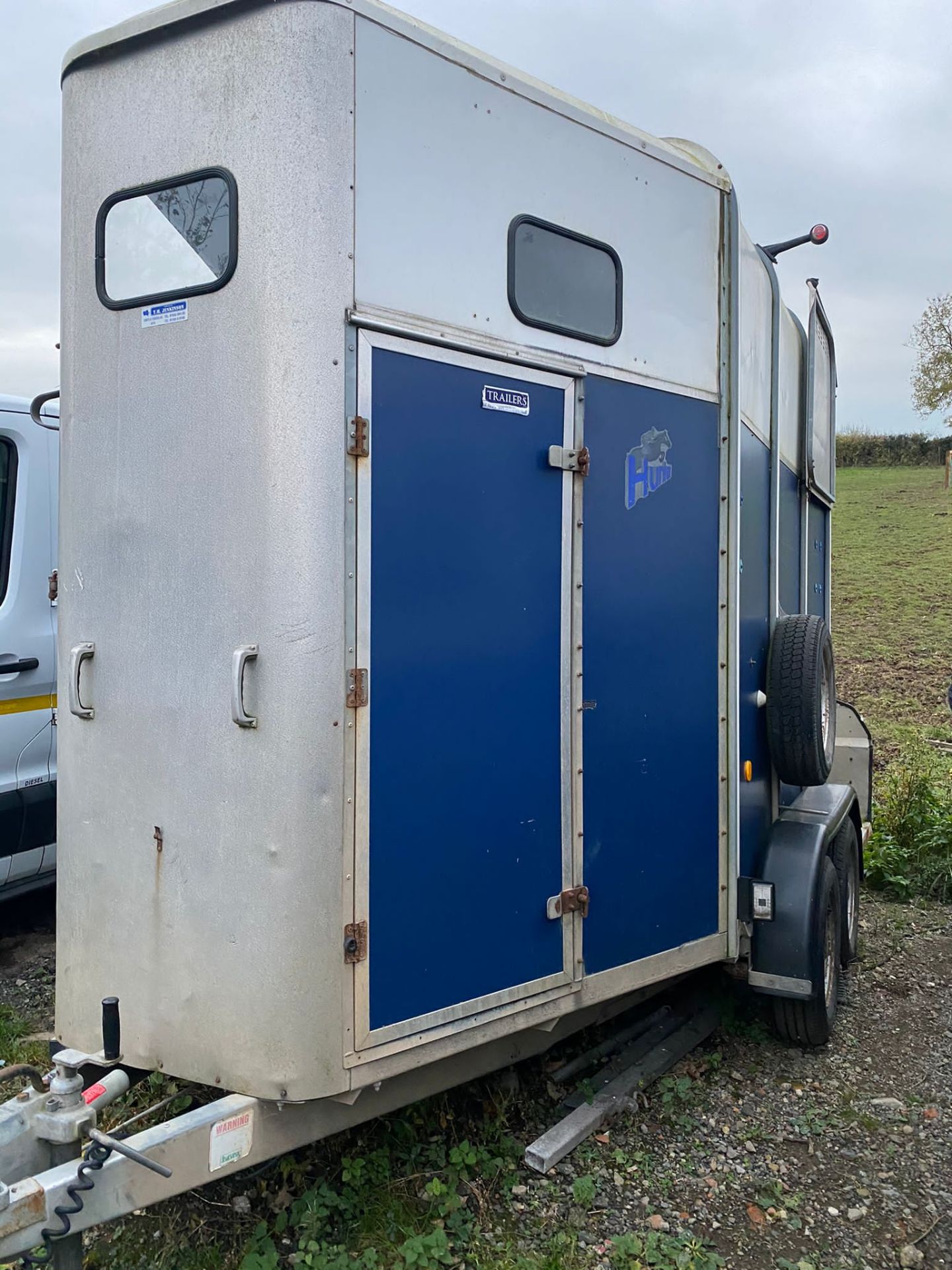 IFOR WILLIAMS HB510 HORSEBOX.LOCATION NORTH YORKSHIRE.