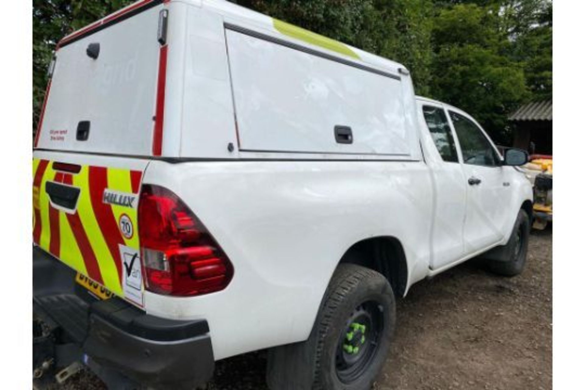 2019 "69" TOYOTA HILUX ACTIVE D-4D 4 WD PICK UP - Image 11 of 15