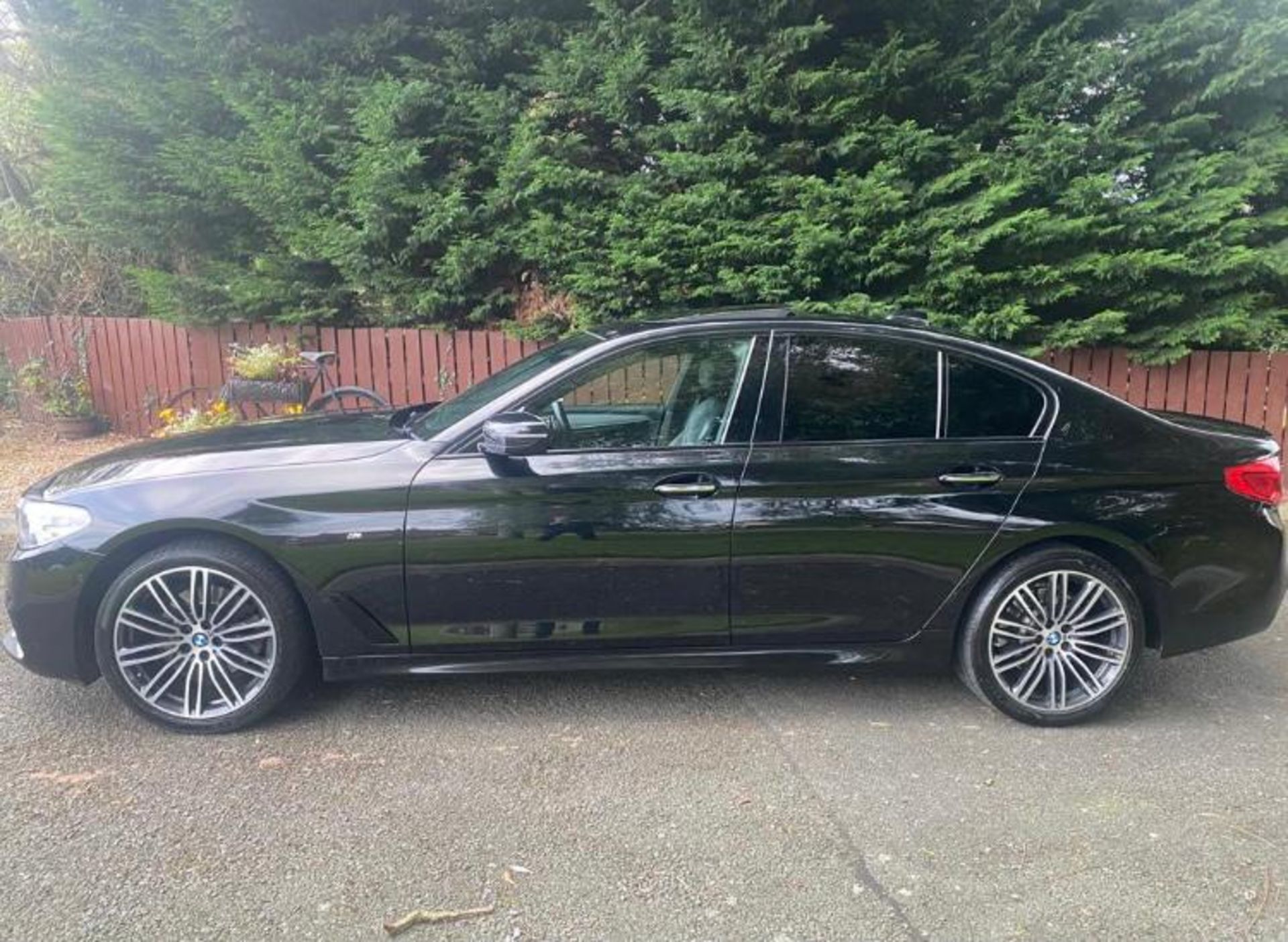 BMW 520D M SPORT 2018 LOCATION NORTHERN IRELAND