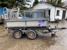 IFOR WILLAMS 8X5 TIPPNG TRIALER LOCATION NORTHERN IRELAND
