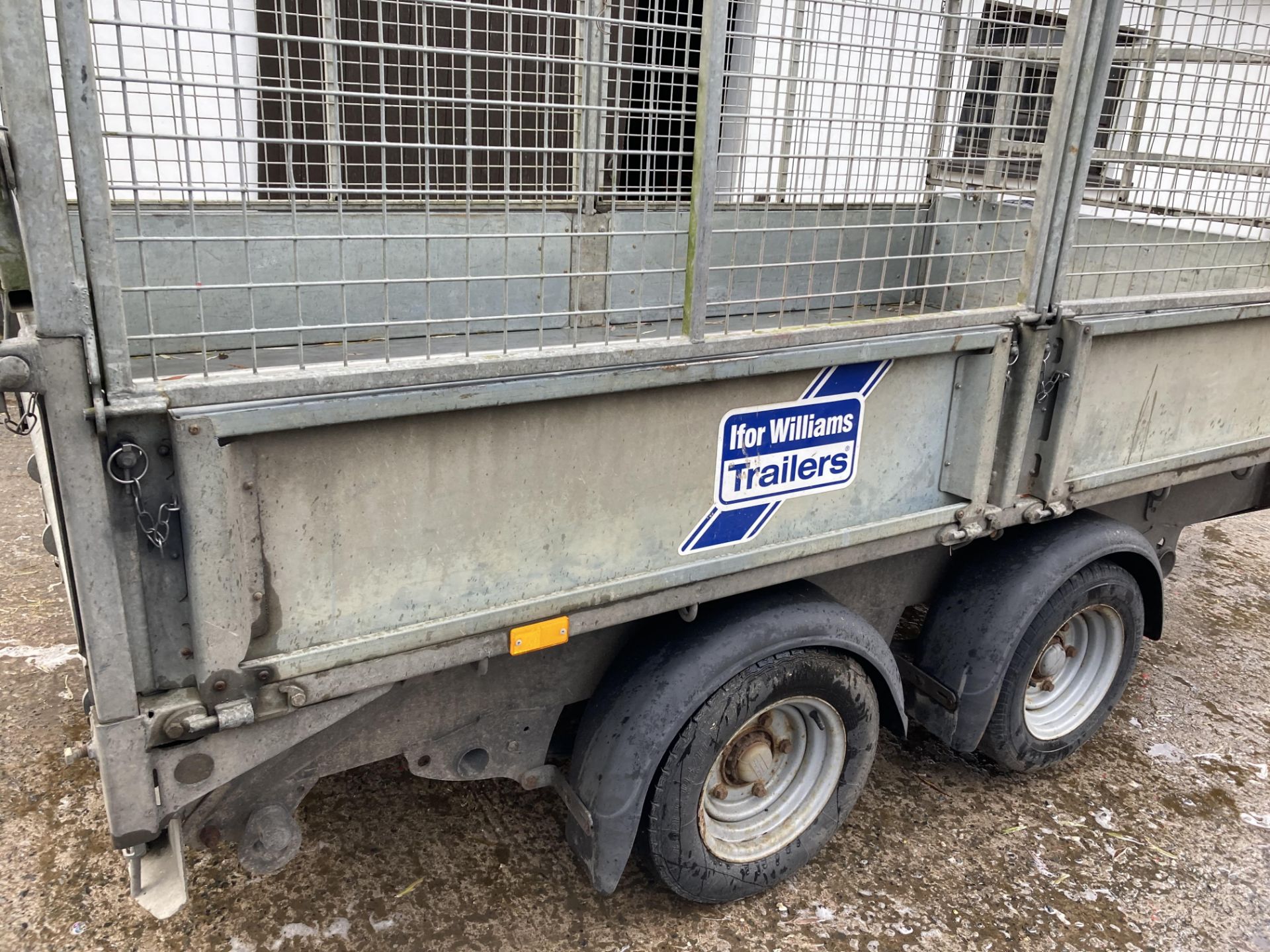 IFOR WILLIAMS TT3017 TIPPING TRAILER LOCATION NORTHERN IRELAND - Image 6 of 7