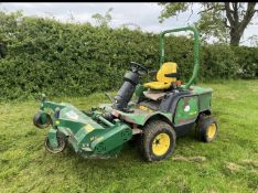 JOHN DEERE OUTFRONT FLAIL MOWER .LOCATION NORTH YORKSHIRE