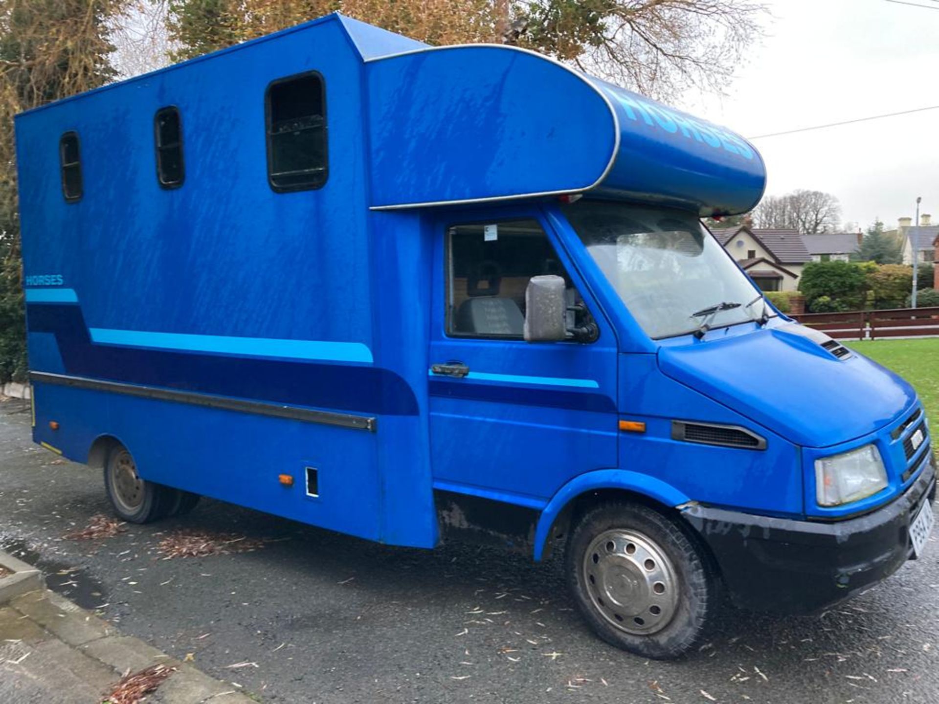 IVECO TWO HORSEBOX.LOCATION NORTHERN IRELAND