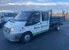 2007 FORD TRANSIT T350 2.4 TIPPER LOCATION NORTH YORKSHIRE
