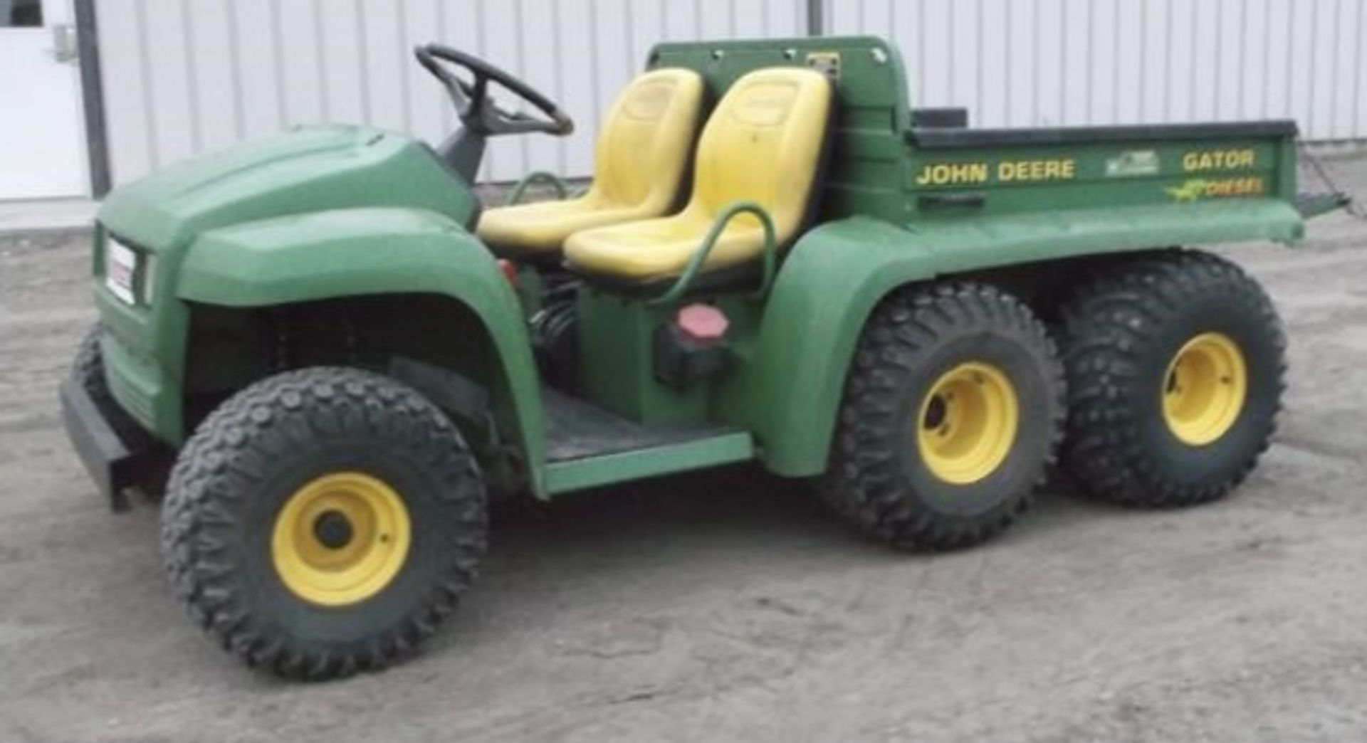 JOHN DEERE 6X4 DIESEL GATOR.LOCATION NORTHERN IRELAND