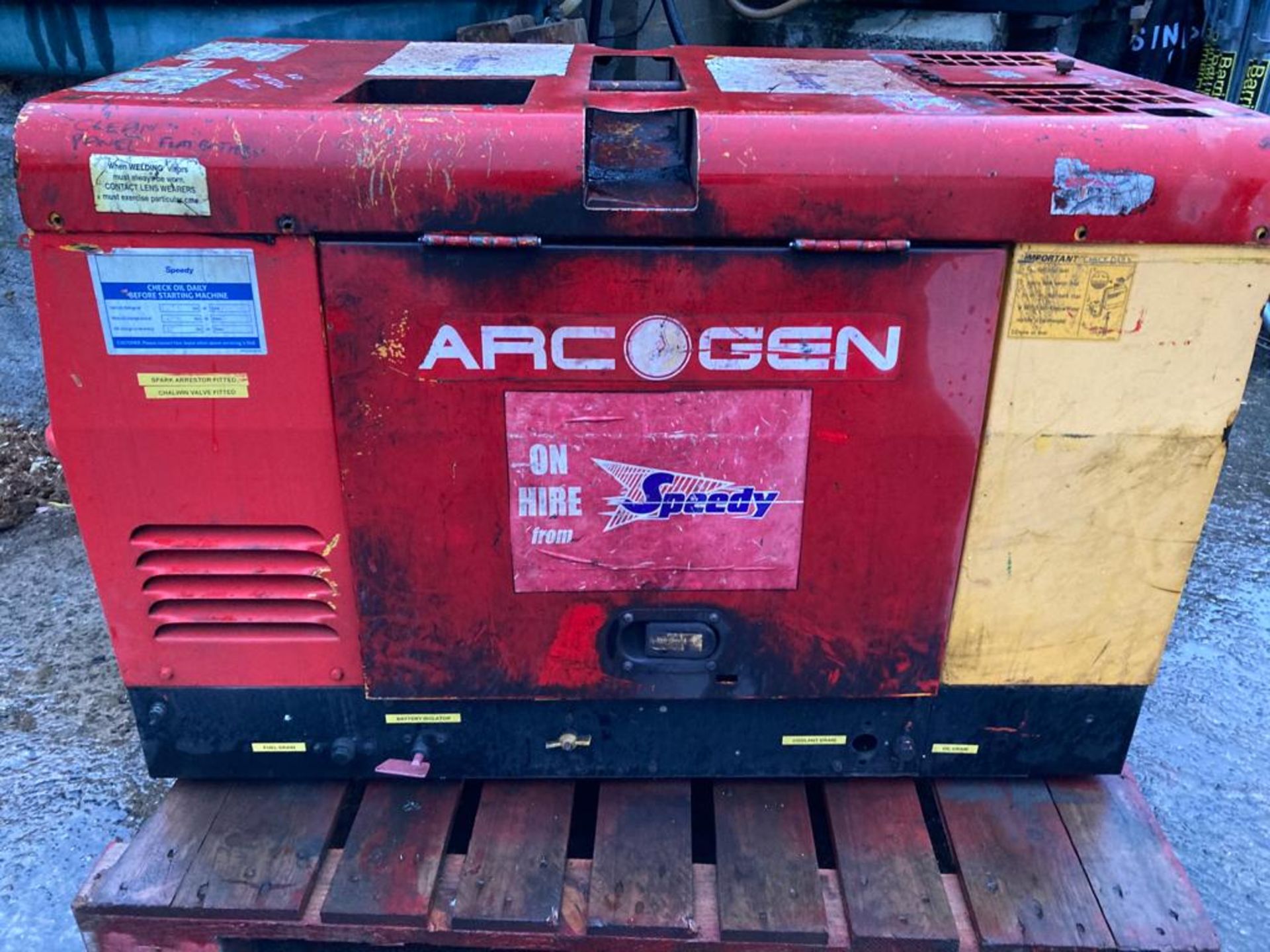 ARC GEN WELDER GENERATOR LOCATION NORTHERN IRELAND