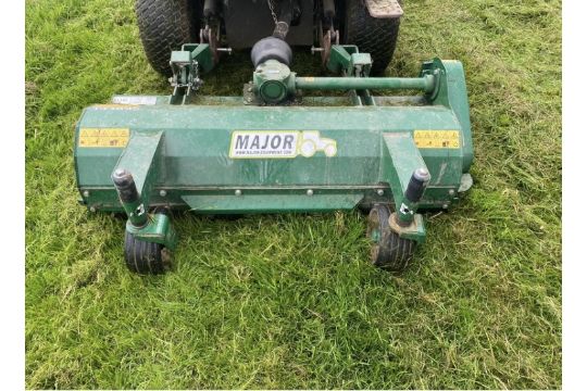 JOHN DEERE OUTFRONT FLAIL MOWER LOCATION NORTH YORKSHIRE. - Image 5 of 6