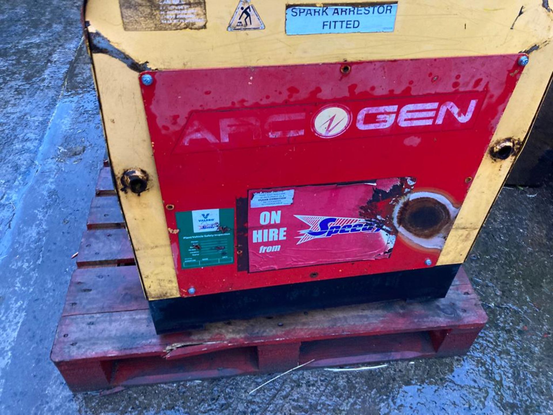 ARC GEN WELDER GENERATOR LOCATION NORTHERN IRELAND - Image 4 of 4