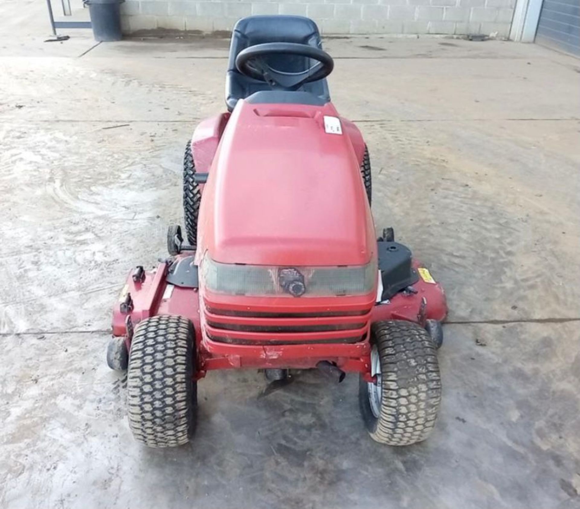 TORO PETROL RIDE ON MOWER LOCATION NORTH YORKSHIRE.