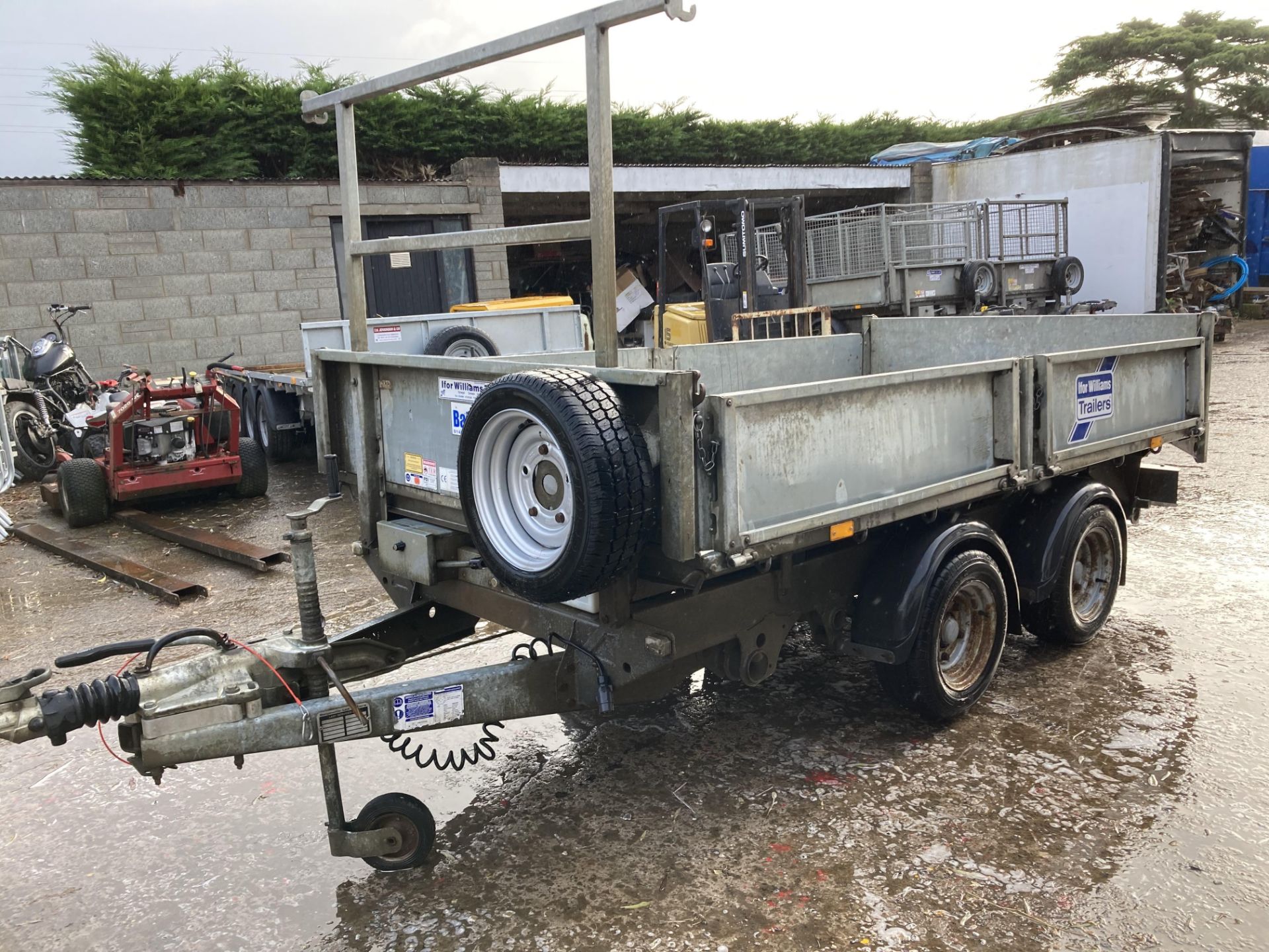 IFOR WILLIAMS TT3017 TIPPING TRAILER.LOCATION NORTHERN IRELAND - Image 4 of 5