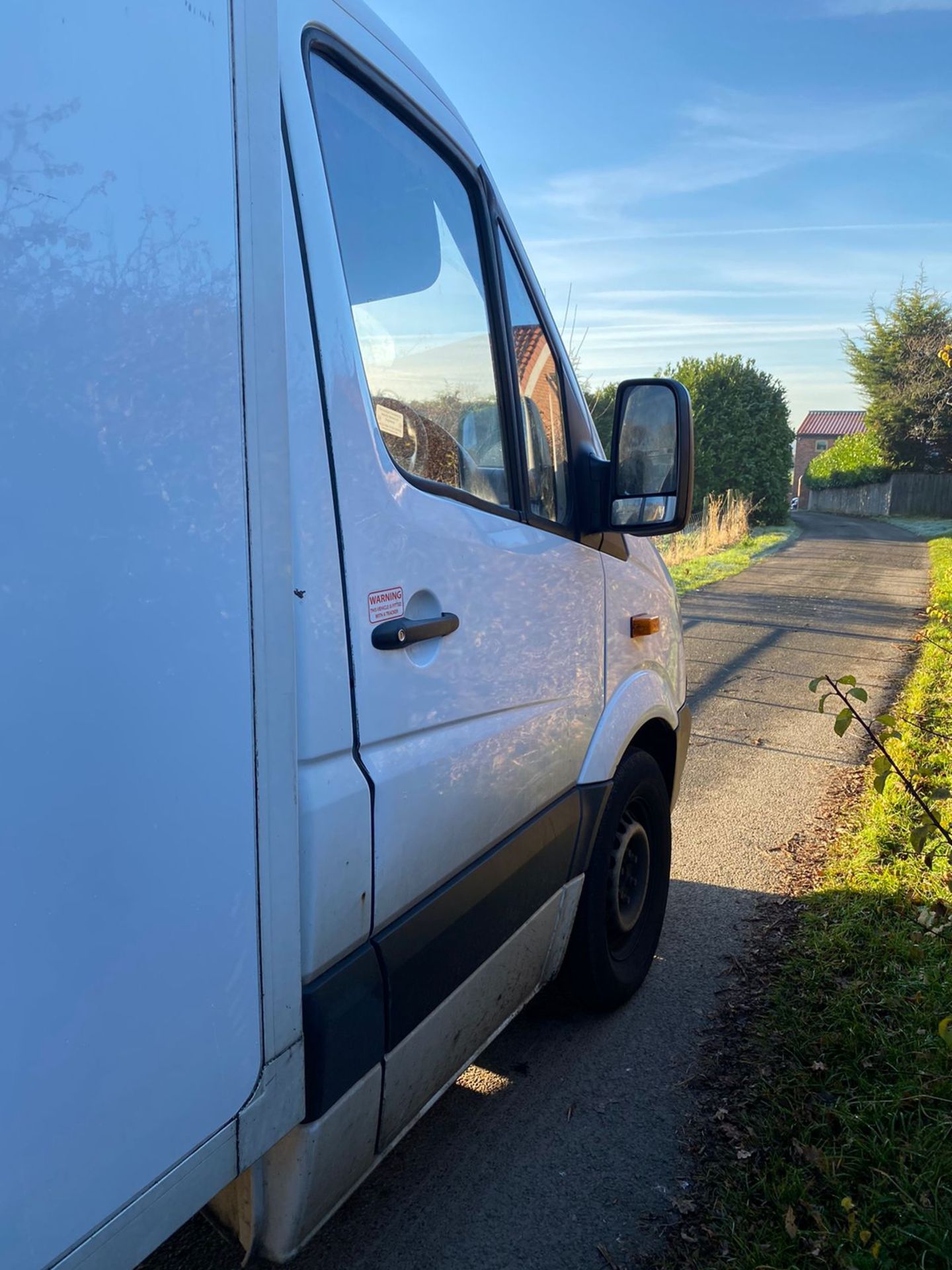 MERCEDES BENZ SPRINTER 2013 313 CDI BOX VAN LOCATION NORTH YORKSHIRE - Image 7 of 8