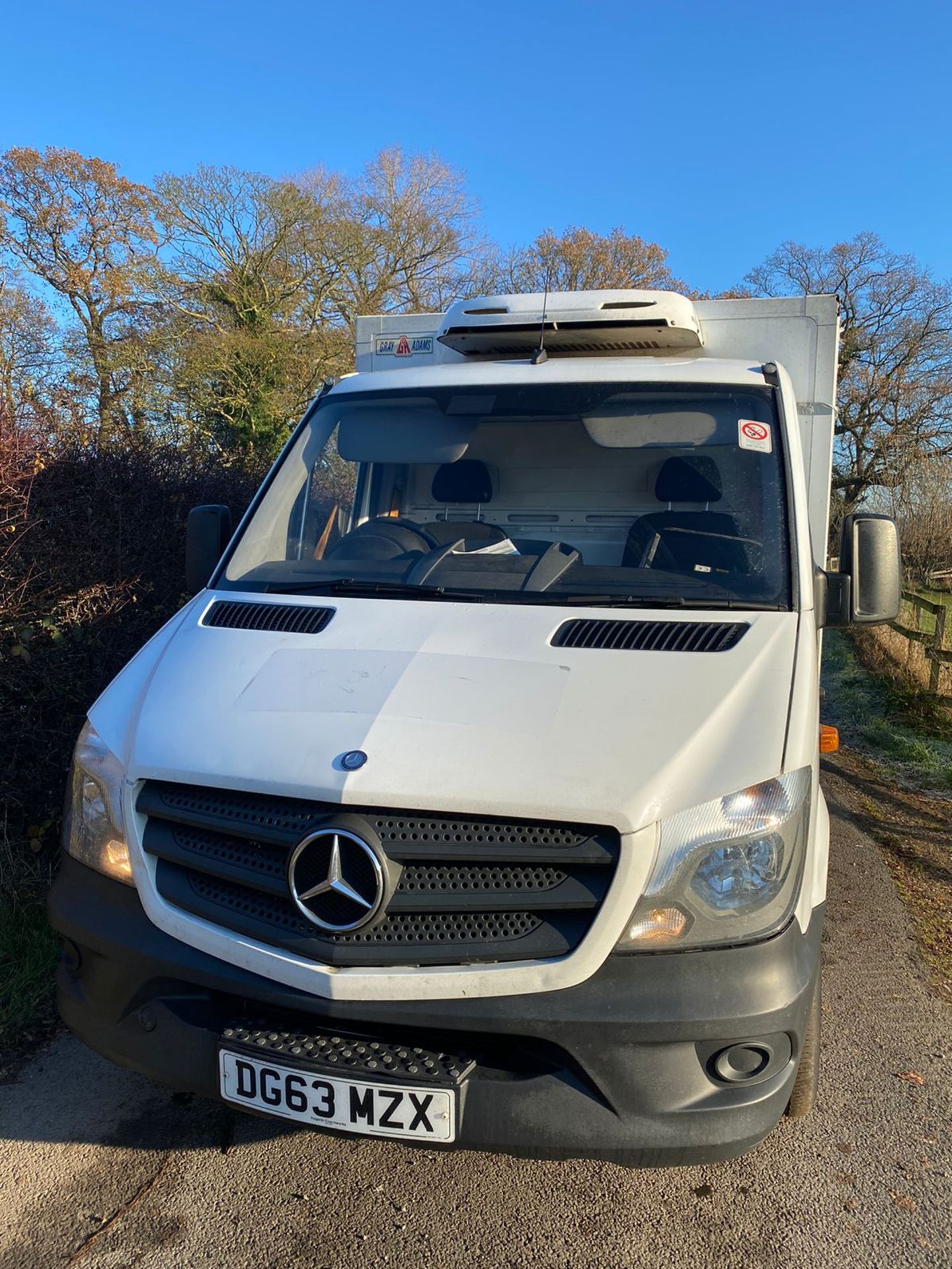 MERCEDES BENZ SPRINTER 2013 313 CDI BOX VAN LOCATION NORTH YORKSHIRE - Image 2 of 8