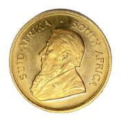 South Africa, gold Krugerrand coin, 1980