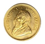 South Africa, gold Krugerrand coin, 1980