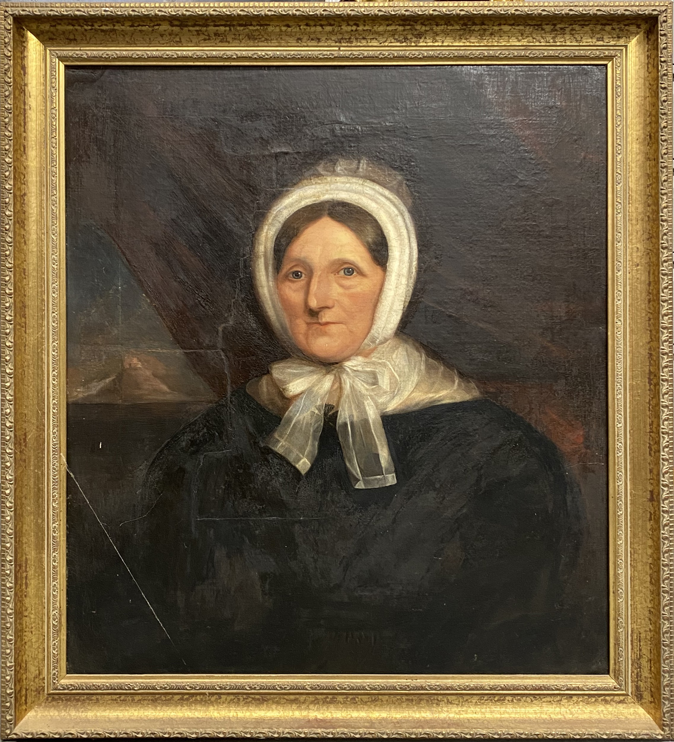Victorian School, Head and shoulders portrait of a lady - Image 2 of 7