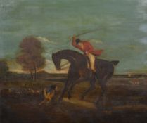 Follower of William Shayer, Sporting landscape
