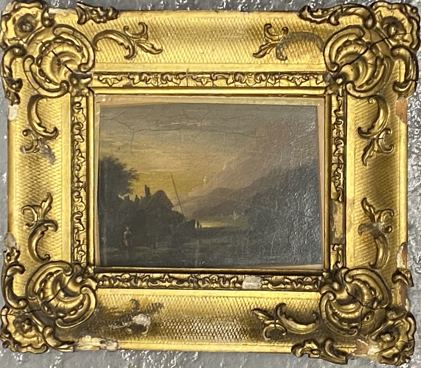 English School, 19th Century, Landscape - Image 3 of 4