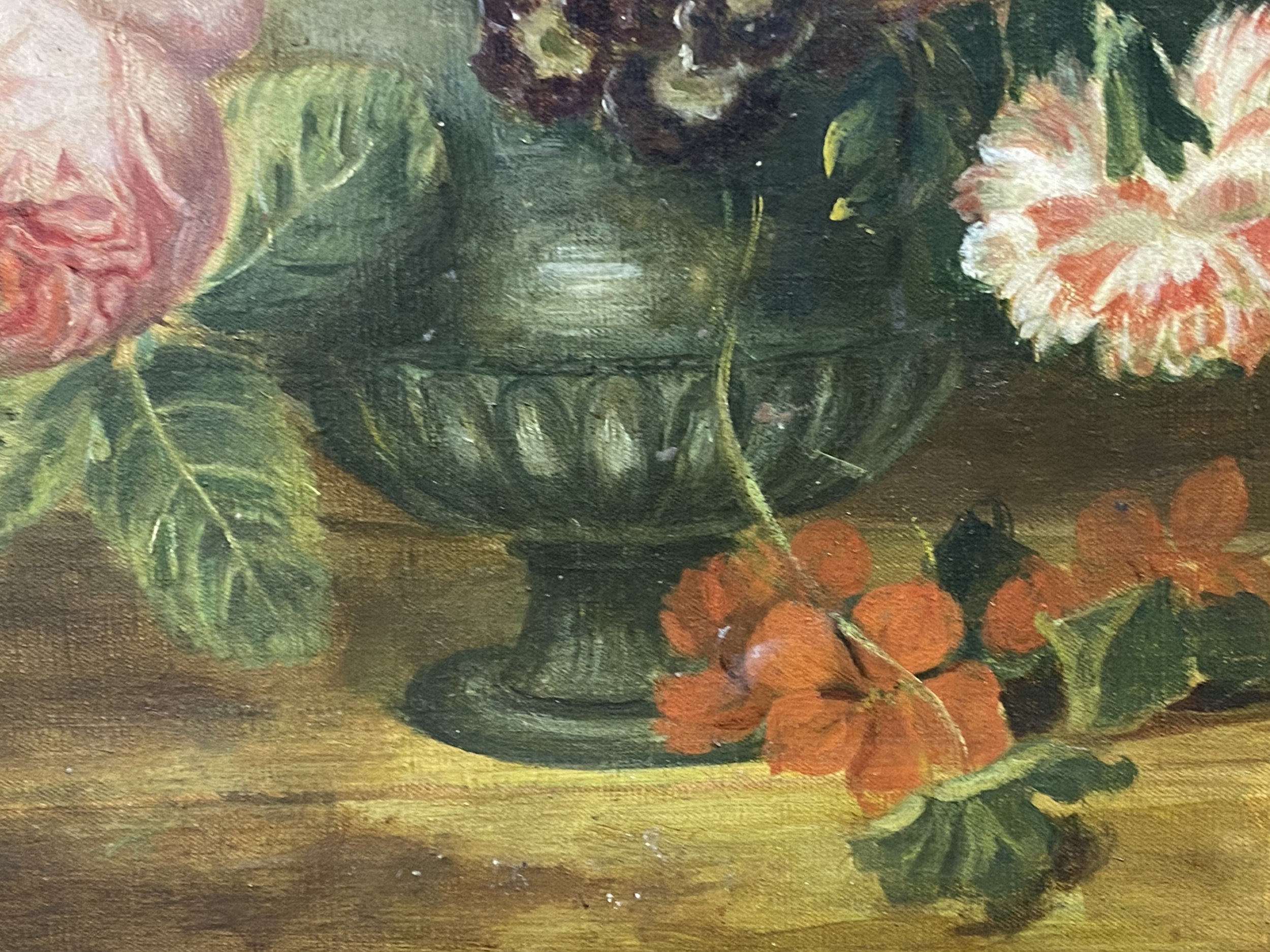 Jan, Still life of flowers in a vase - Image 5 of 7