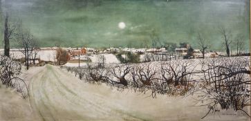 Peter Newcombe, Blisworth winter