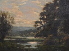 Edwin Harris, Late afternoon, Houghton