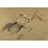 Henry Bird, Reclining nude