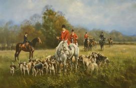 Graham Isom, Hunting scene,