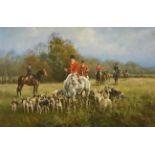 Graham Isom, Hunting scene,