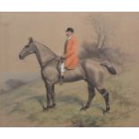 Basil Nightingale, Horse and Rider
