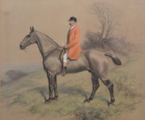 Basil Nightingale, Horse and Rider