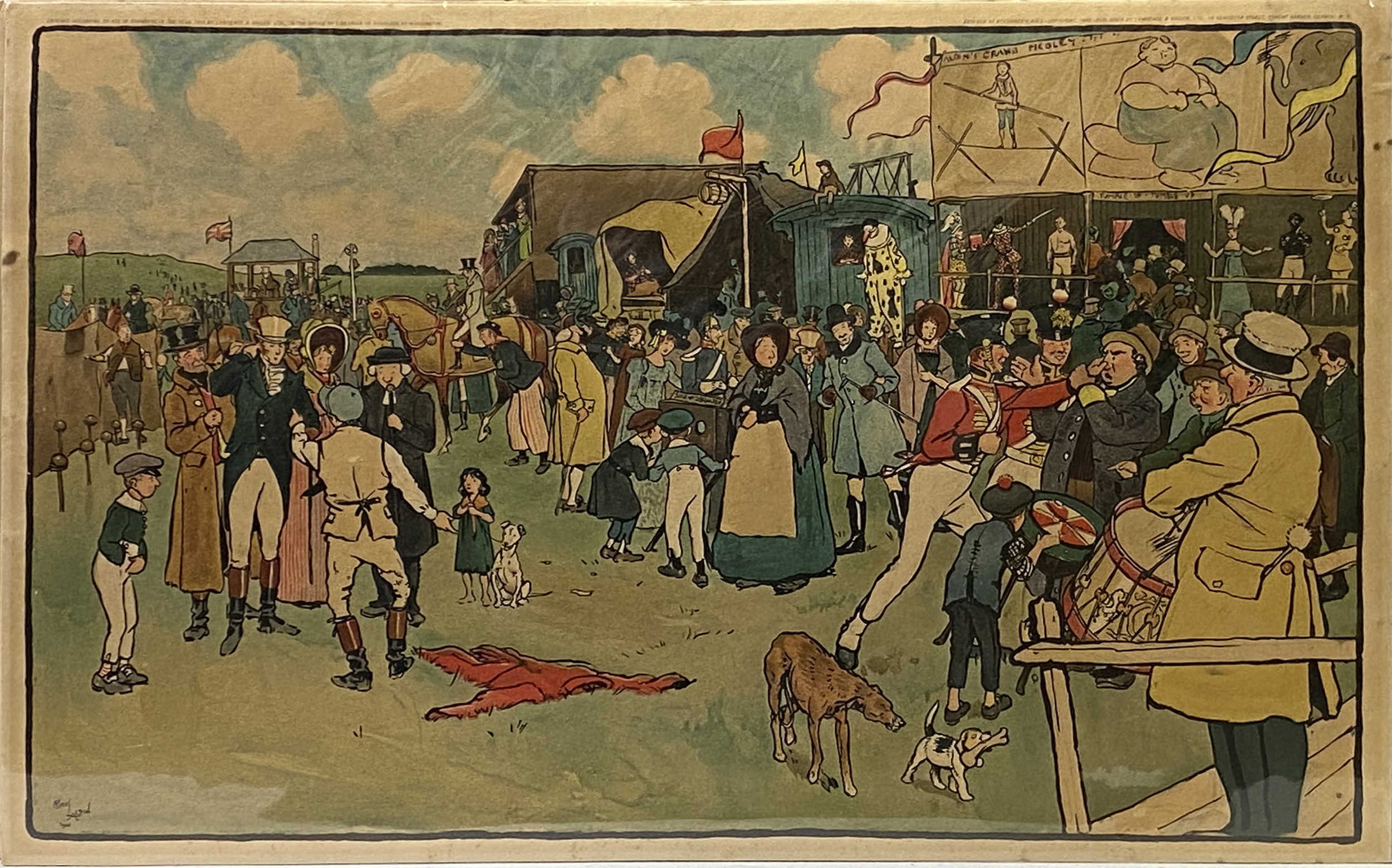 After Cecil Aldin, The Bluemarket Races - Image 3 of 6