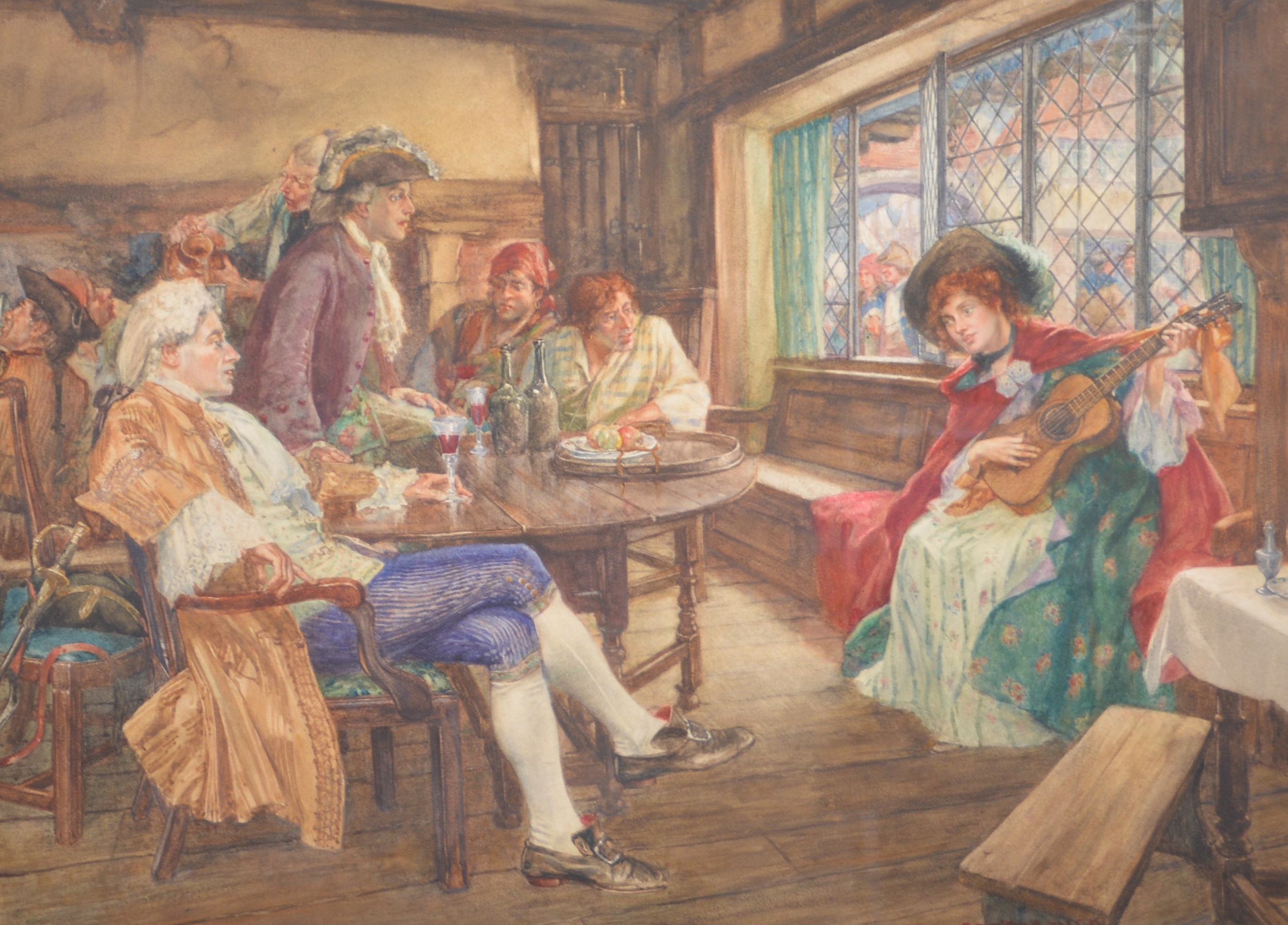 Arthur David Mccormick, Tavern Concert