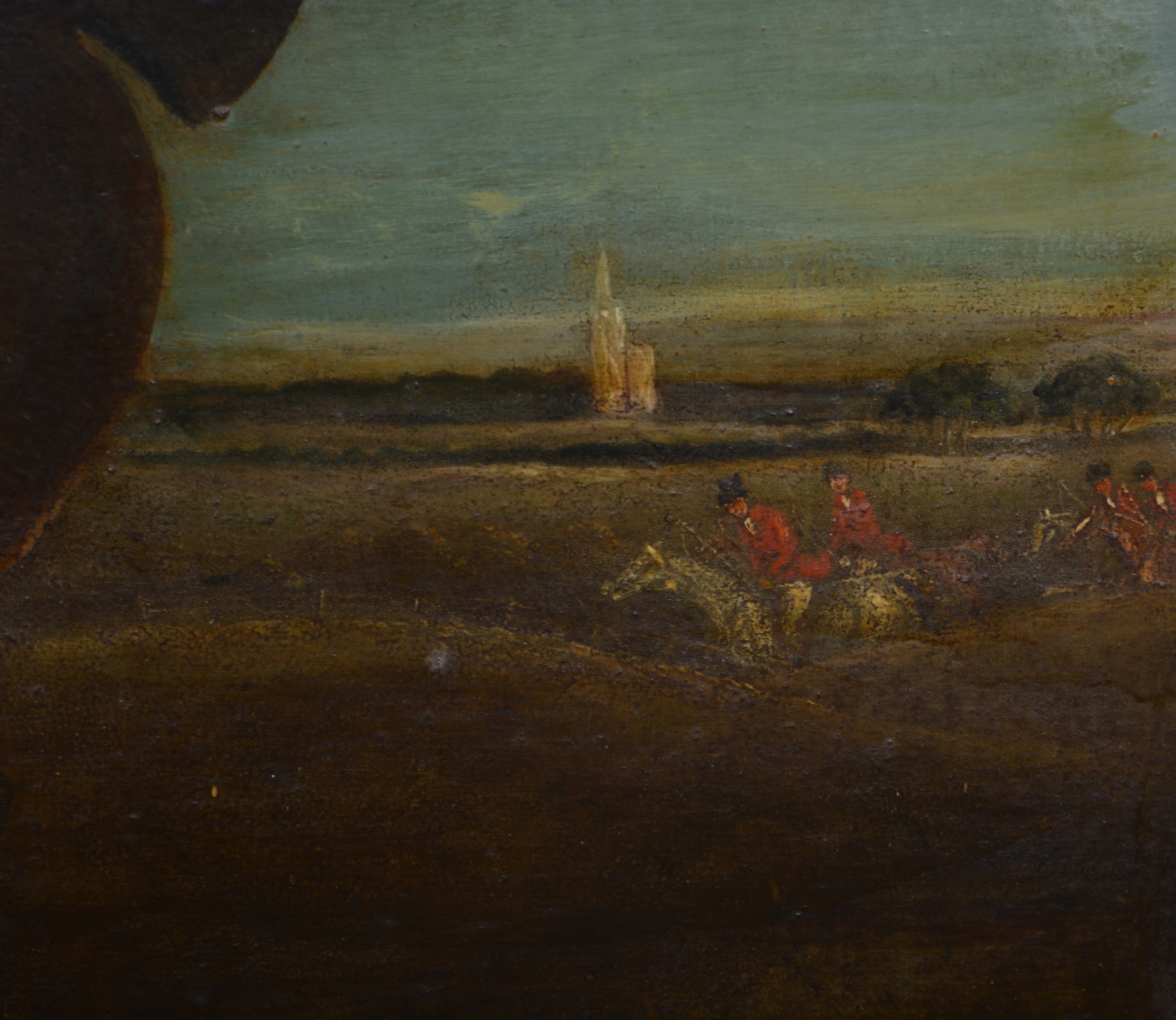 Follower of William Shayer, Sporting landscape - Image 5 of 6