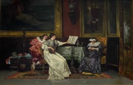 Jacob Emanuel Gaisser, Musical Evening