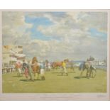 Alfred J Munnings, Unsaddling at Epsom