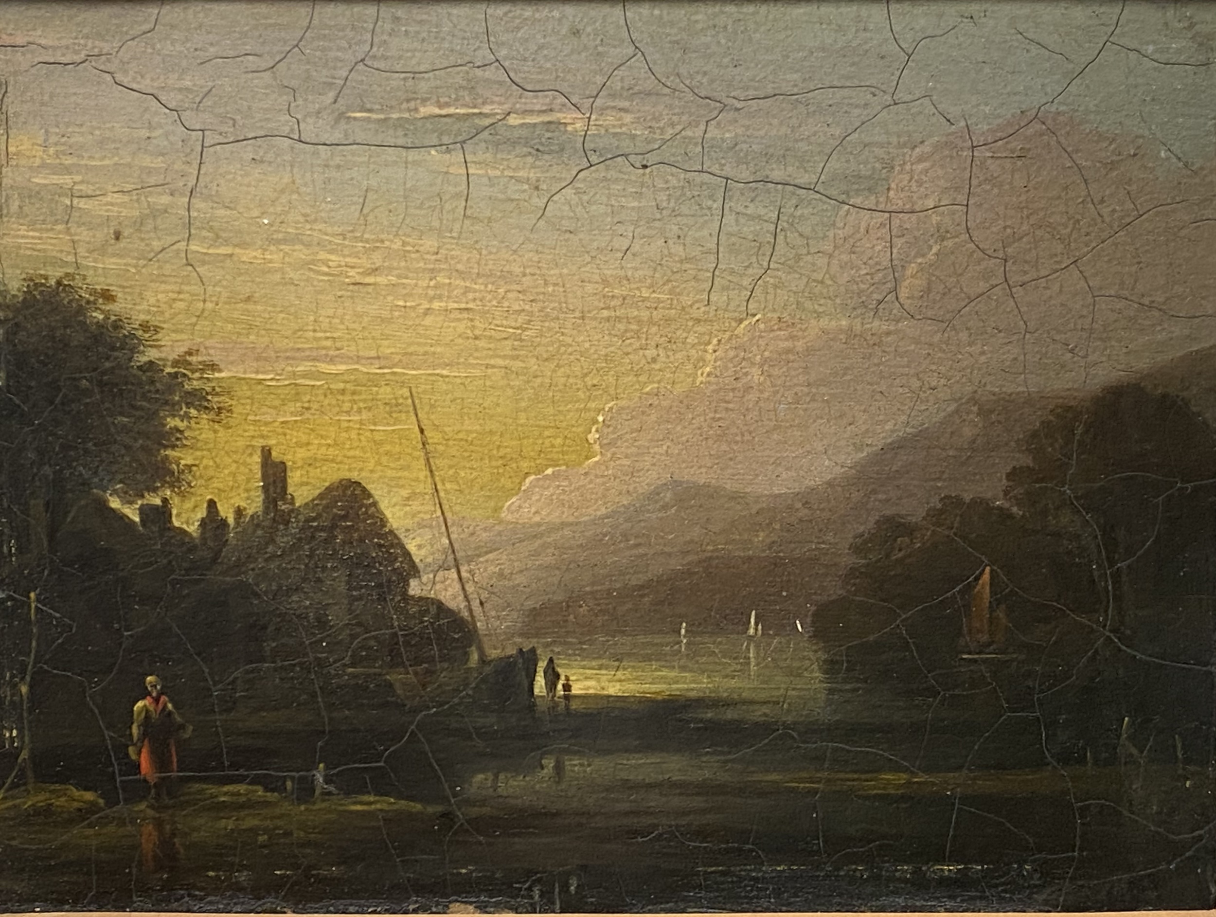 English School, 19th Century, Landscape