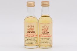 The Master of Malt - Bunnahabhain 1964, 25 year old, two miniatures