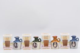 Glen Fiona, a collection of twenty four Scotch whisky decanter miniatures