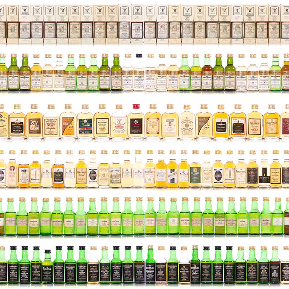 Private Collection of Whisky Miniatures - Timed Online - Part One