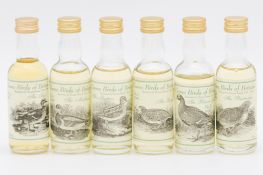 The Whisky Connoisseur - a complete Game Birds of Britain miniatures series