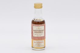 Gordon & MacPhail Centenary Reserve miniature series - Glenburgie 1948